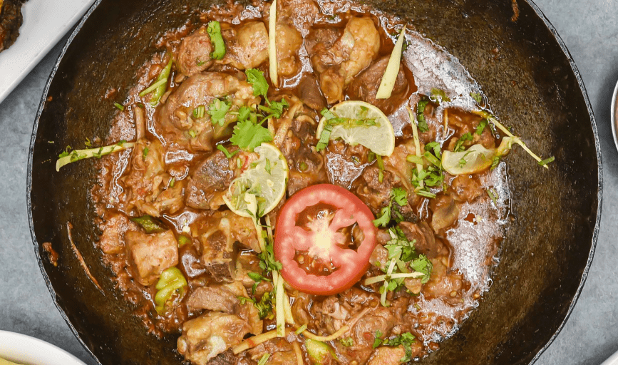 Namak Mandi Peshawari Karahi